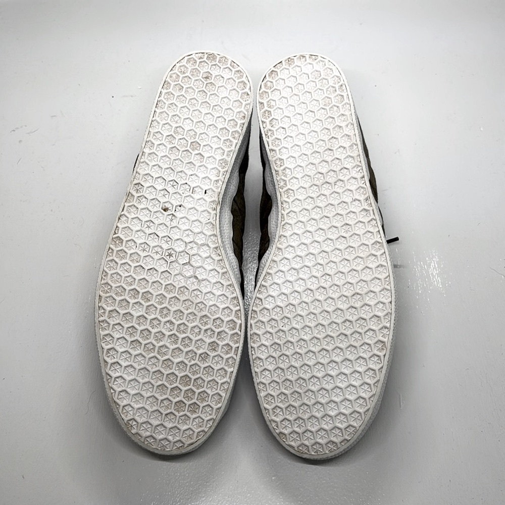 Adidas Originals Gazelle Olive Suede Sneakers Men’s 10 - Picture 7 of 10